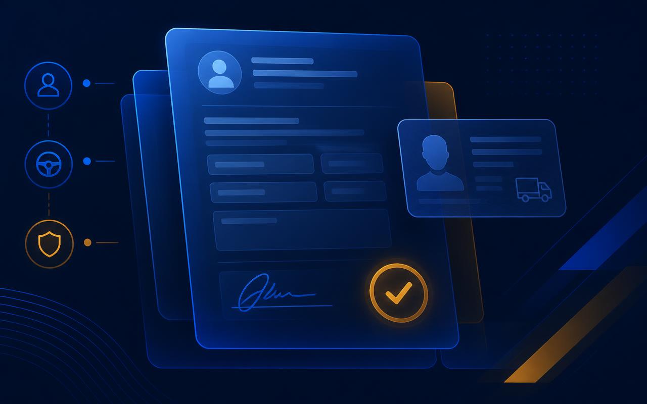 Online intake, reviewed and approved